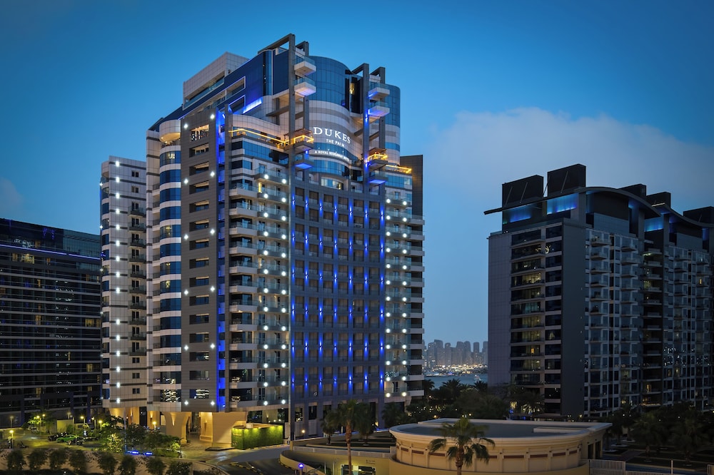 Dukes The Palm Dubai Hotel — Hotel building in Dubai