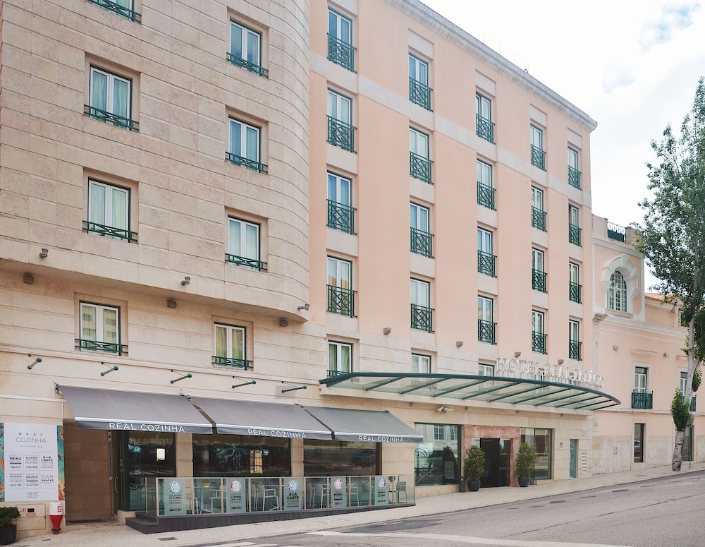 Hotel Real Palacio — Hotel building in Lisbon, Lisboa