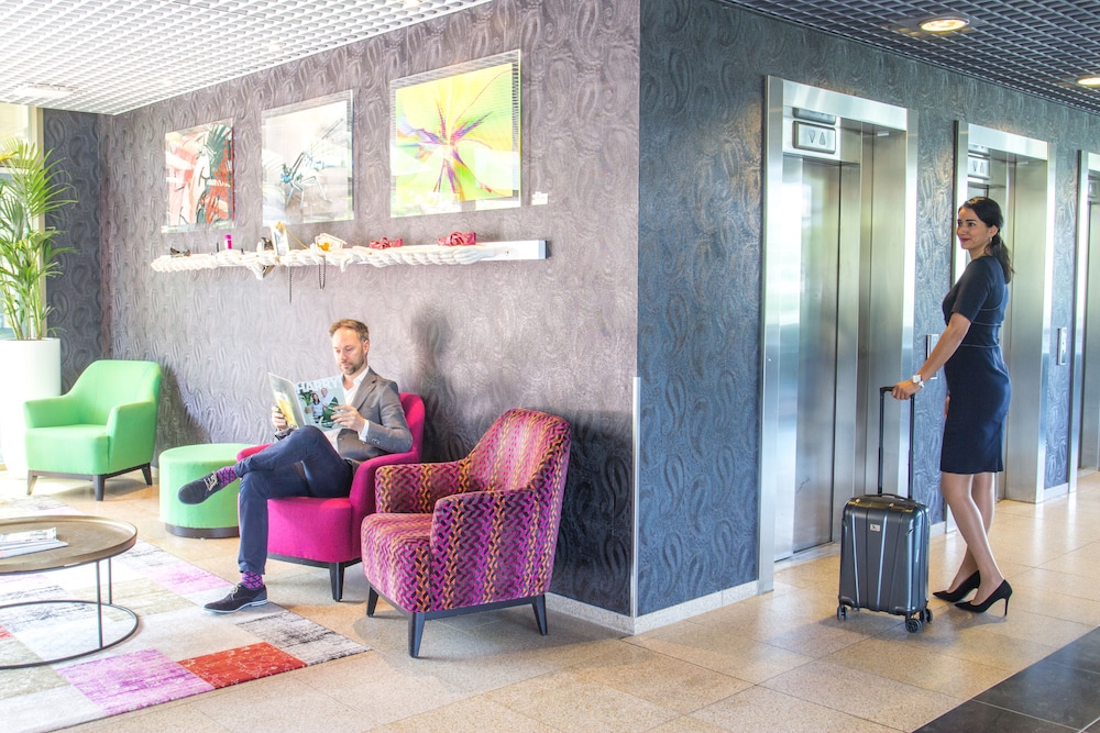 WestCord Fashion Hotel Amsterdam — Hotel building in Amsterdam, North Netherlands