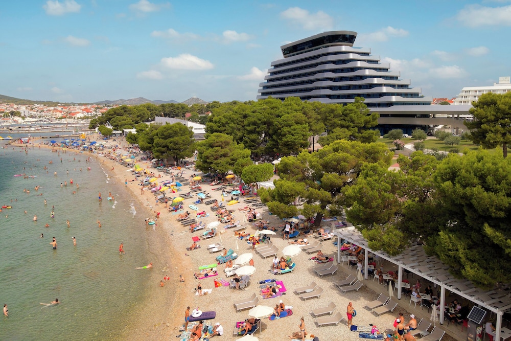 Hotel Olympia Sky — Beach in Vodice, Šibenik-Knin