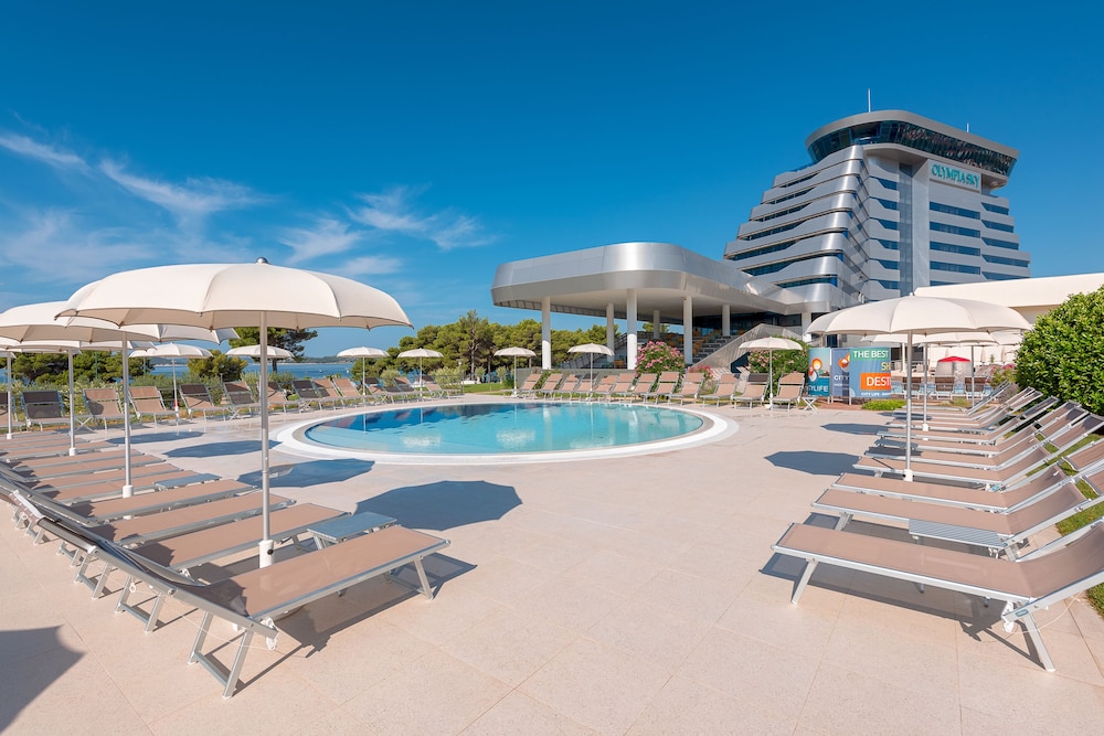 Hotel Olympia Sky — Swimming pool in Vodice, Šibenik-Knin