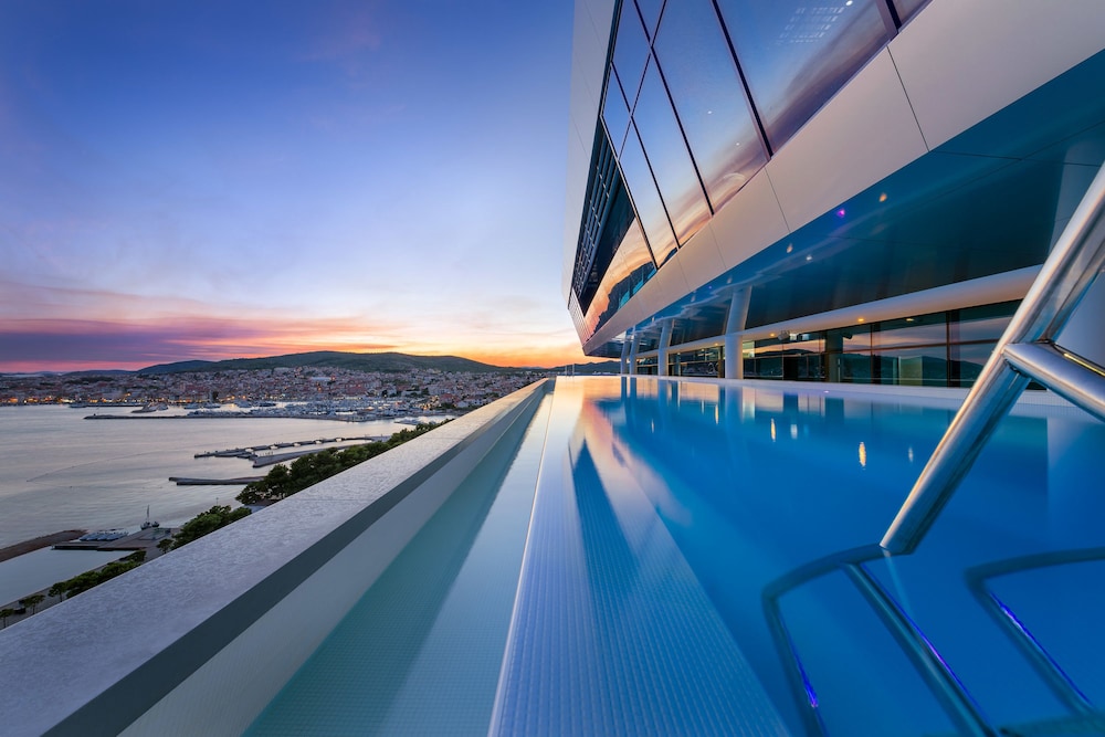 Hotel Olympia Sky — Swimming pool in Vodice, Šibenik-Knin