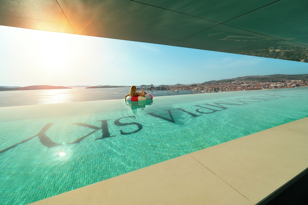 Hotel Olympia Sky — Swimming pool in Vodice, Šibenik-Knin