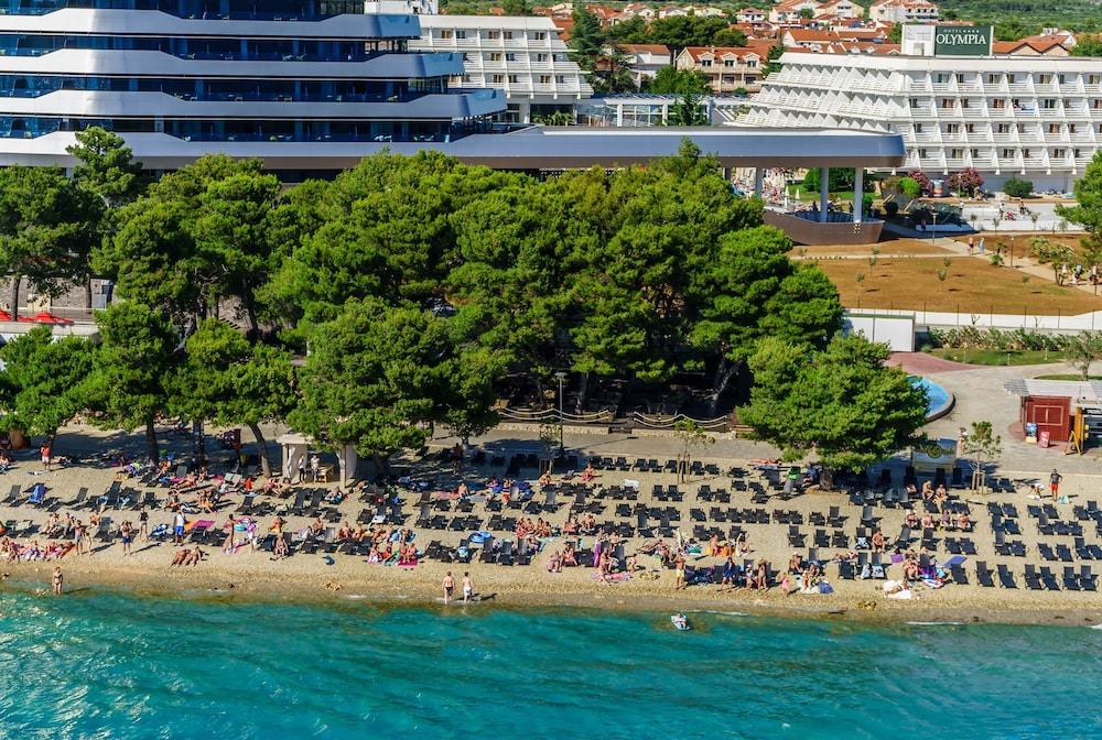 Hotel Olympia Sky — Beach in Vodice, Šibenik-Knin
