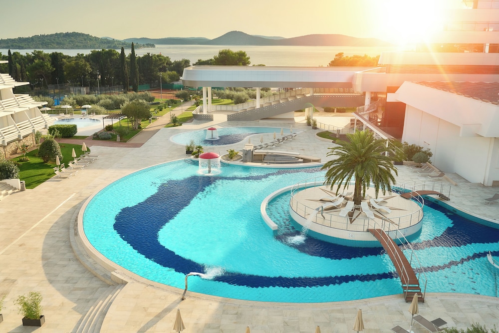 Hotel Olympia Sky — Swimming pool in Vodice, Šibenik-Knin