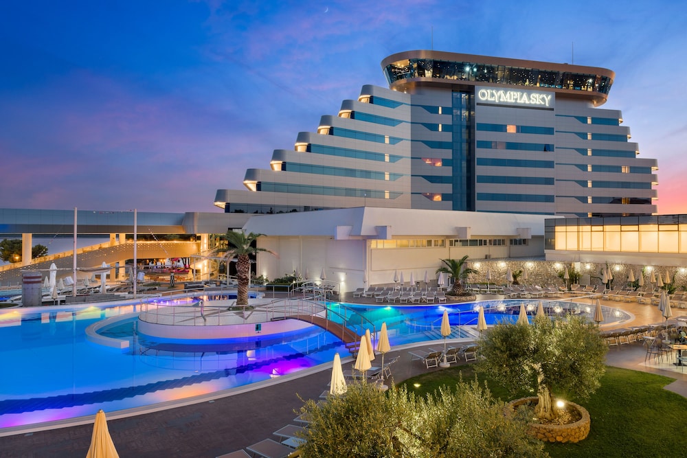Hotel Olympia Sky — Swimming pool in Vodice, Šibenik-Knin