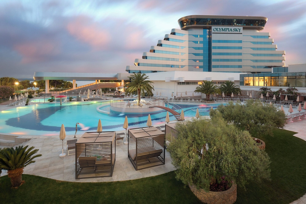Hotel Olympia Sky — Swimming pool in Vodice, Šibenik-Knin