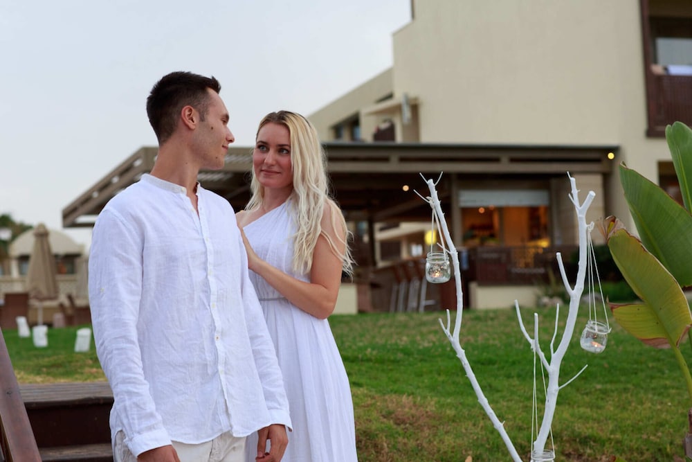 Giannoulis Santa Marina Plaza - Adults Only — Hotel building in Chania