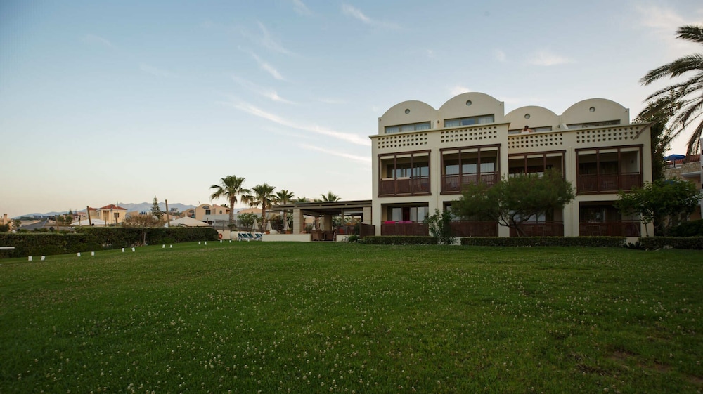 Giannoulis Santa Marina Plaza - Adults Only — Hotel building in Chania