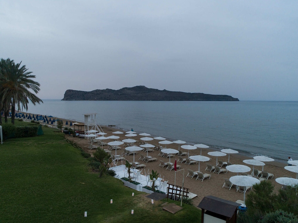 Giannoulis Santa Marina Plaza - Adults Only — Beach in Chania