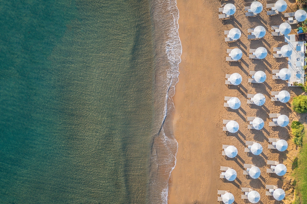 Giannoulis Santa Marina Plaza - Adults Only — Beach in Chania