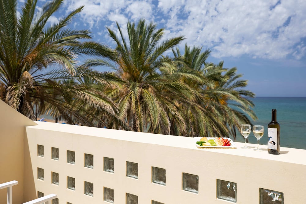 Giannoulis Santa Marina Plaza - Adults Only — Hotel building in Chania