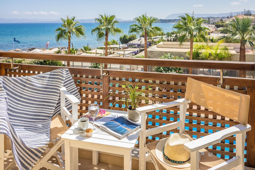 Giannoulis Santa Marina Plaza - Adults Only — Beach in Chania