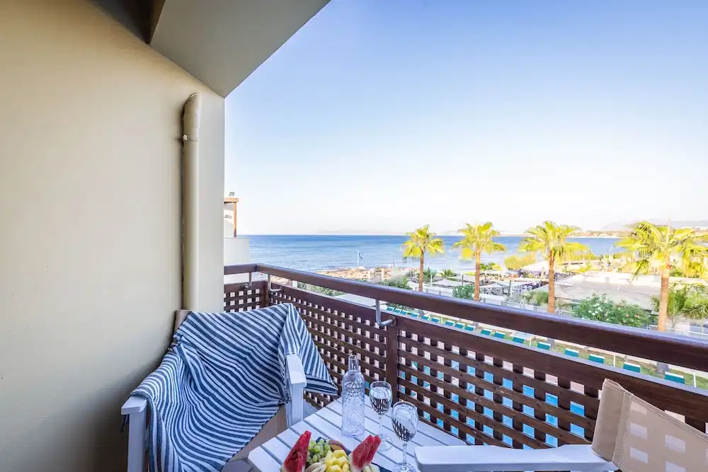 Giannoulis Santa Marina Plaza - Adults Only — Hotel rooms in Chania