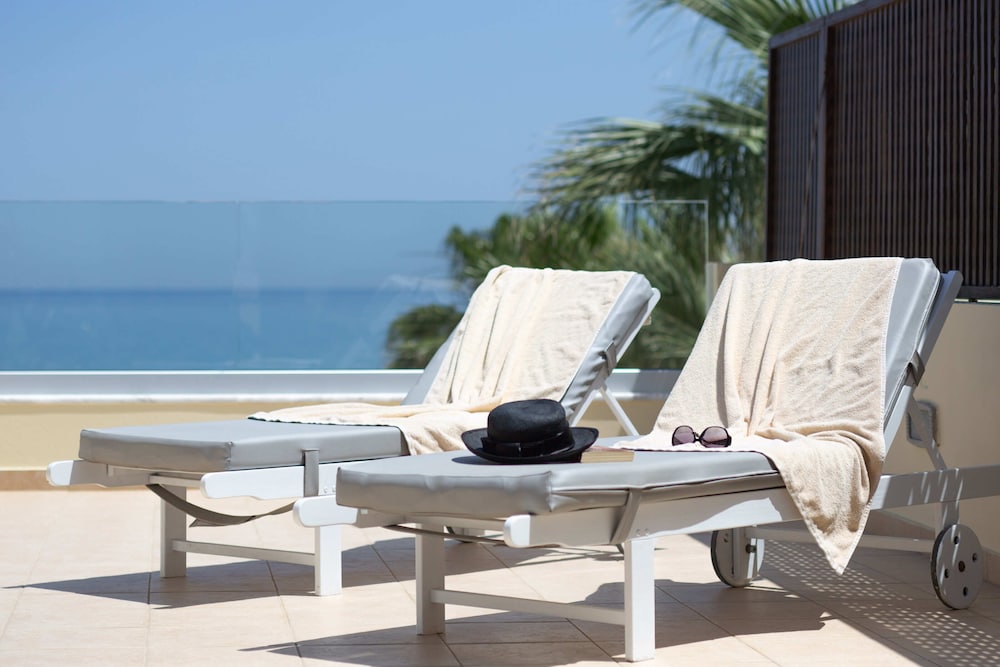Giannoulis Santa Marina Plaza - Adults Only — Beach in Chania