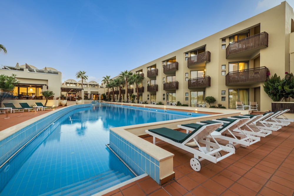 Giannoulis Santa Marina Plaza - Adults Only — Swimming pool in Chania