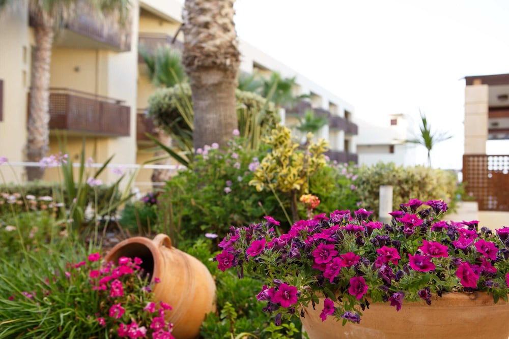 Giannoulis Santa Marina Plaza - Adults Only — Hotel building in Chania