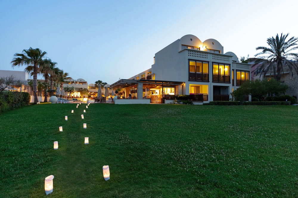 Giannoulis Santa Marina Plaza - Adults Only — Hotel building in Chania
