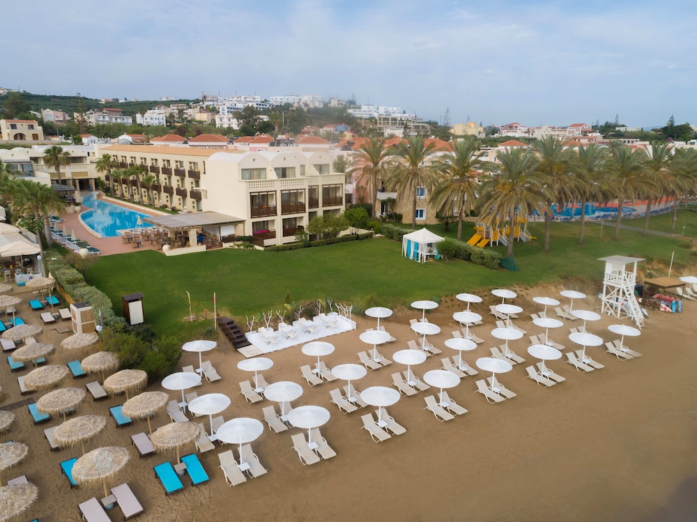 Giannoulis Santa Marina Plaza - Adults Only — Beach in Chania