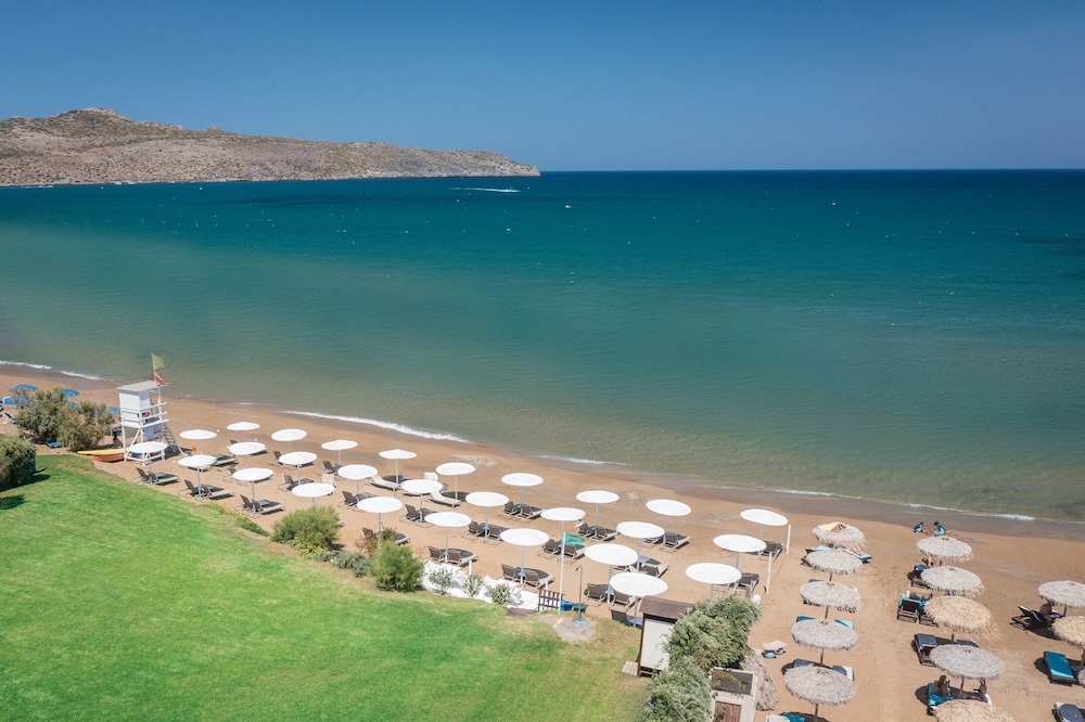 Giannoulis Santa Marina Plaza - Adults Only — Beach in Chania