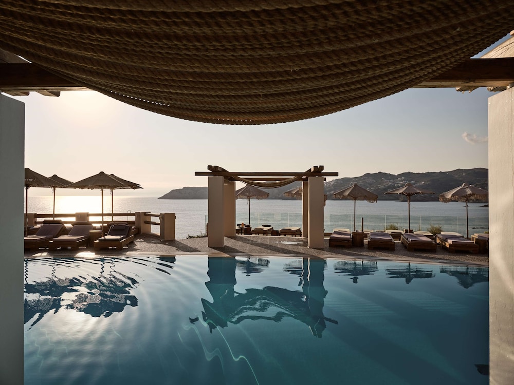 Seaside A Lifestyle Resort All Inclusive — Pool in Lygaria