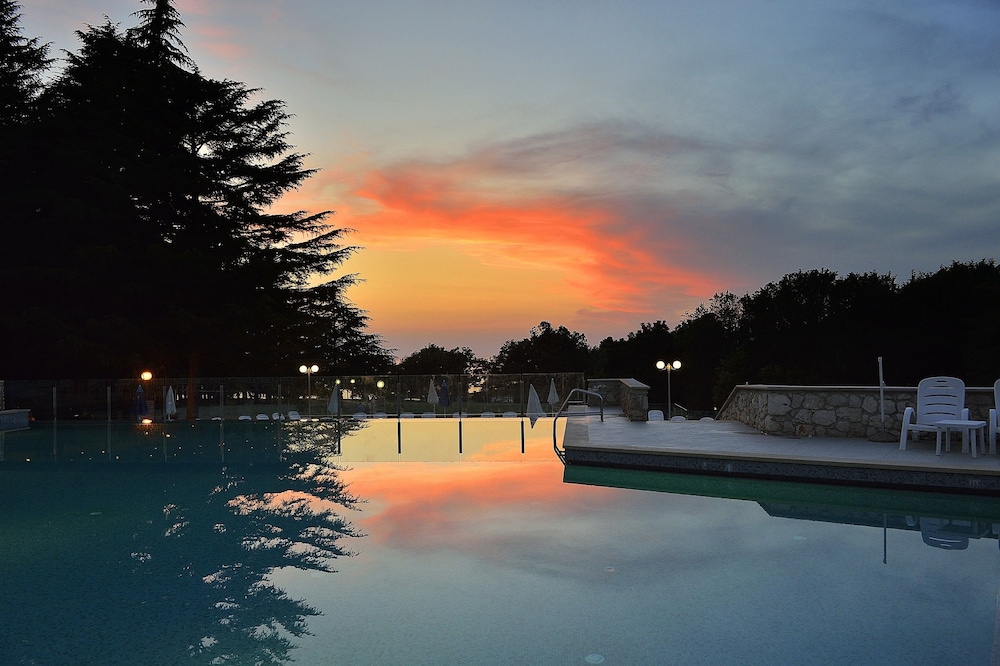 Hotel Mediteran Plava Laguna — Swimming pool in Poreč, Istria
