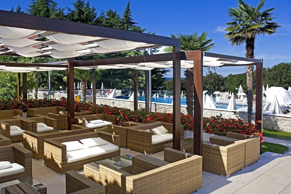Hotel Mediteran Plava Laguna — Swimming pool in Poreč, Istria