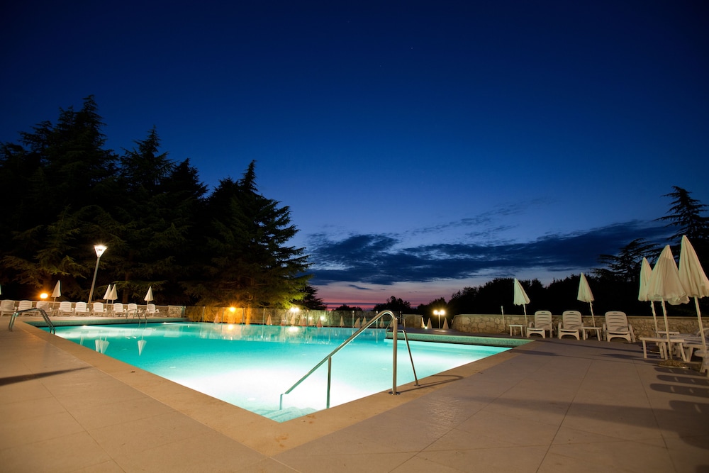 Hotel Mediteran Plava Laguna — Swimming pool in Poreč, Istria