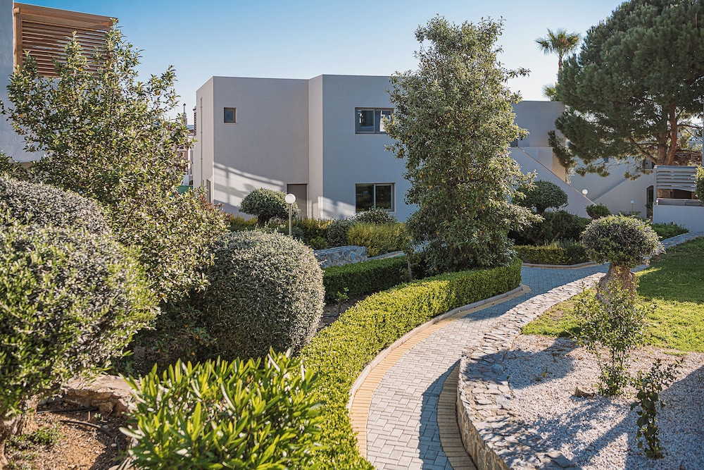 Sirios Village Hotel & Bungalows - All Inclusive — Hotel building in Chania