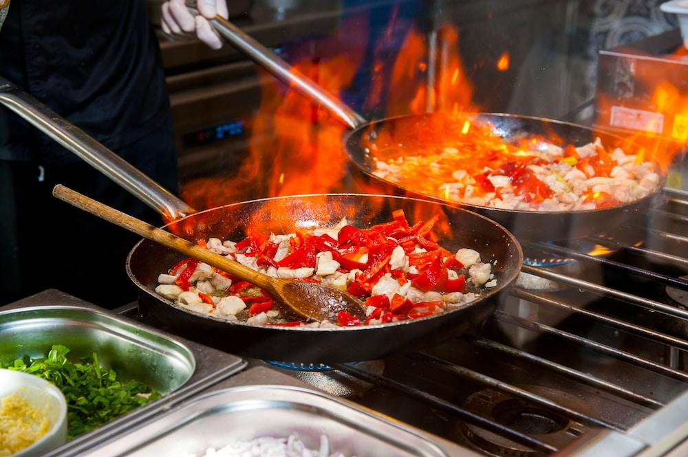 Sirios Village Hotel & Bungalows - All Inclusive — Restaurant & bars in Chania