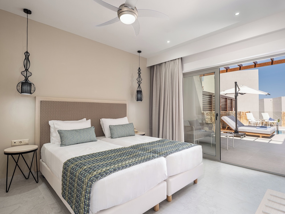 Sirios Village Hotel & Bungalows - All Inclusive — Hotel rooms in Chania