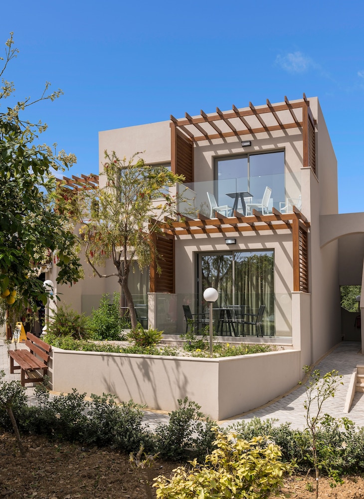 Sirios Village Hotel & Bungalows - All Inclusive — Hotel building in Chania