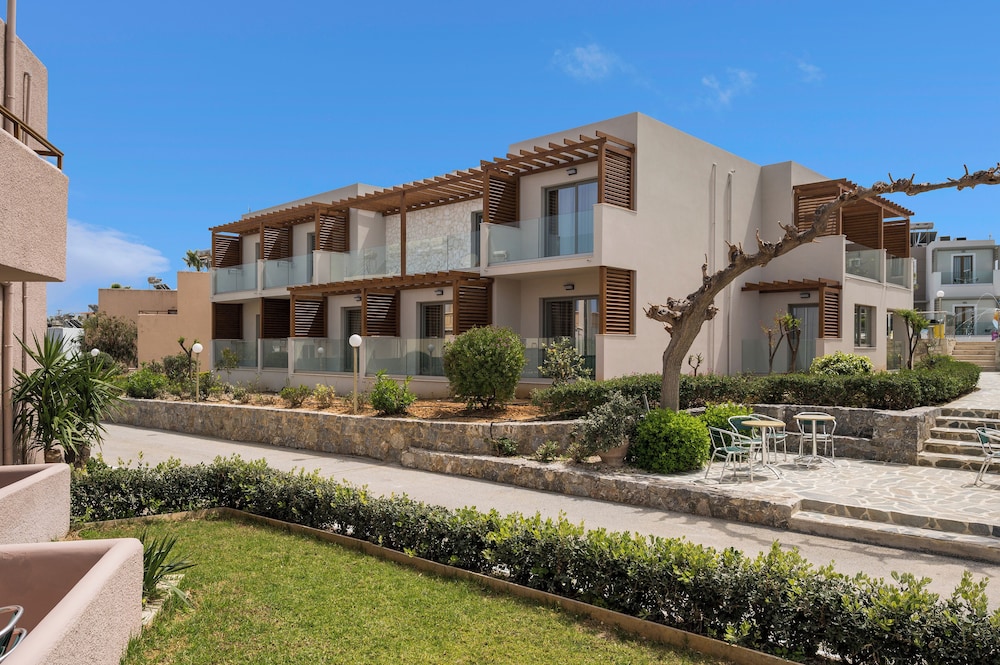 Sirios Village Hotel & Bungalows - All Inclusive — Hotel building in Chania