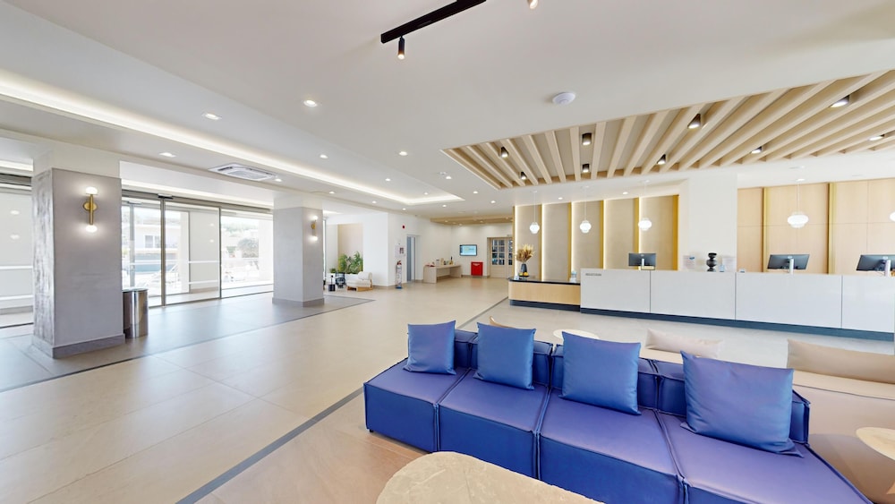 Sirios Village Hotel & Bungalows - All Inclusive — Hotel building in Chania