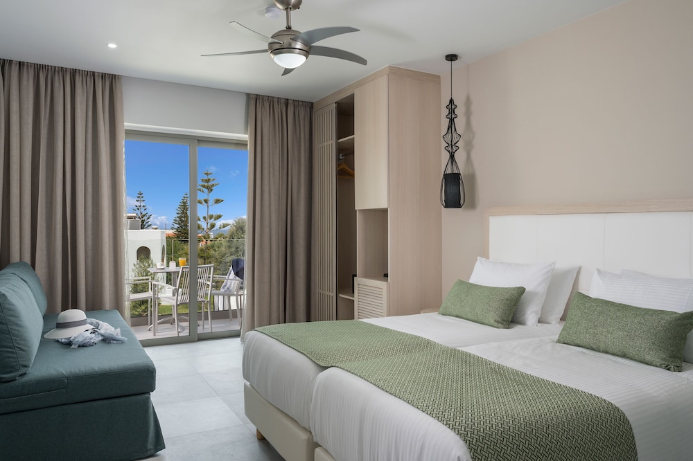Sirios Village Hotel & Bungalows - All Inclusive — Hotel rooms in Chania