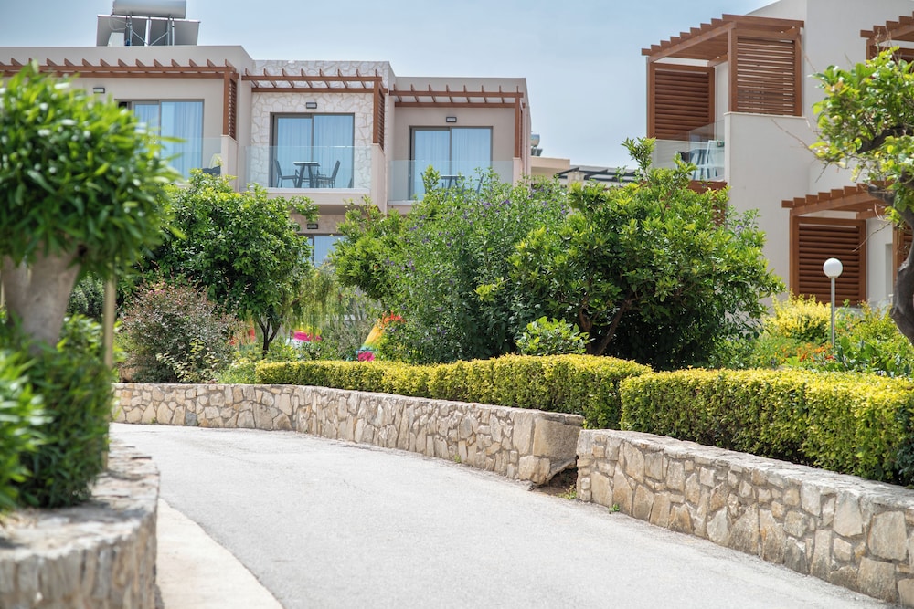 Sirios Village Hotel & Bungalows - All Inclusive — Hotel building in Chania