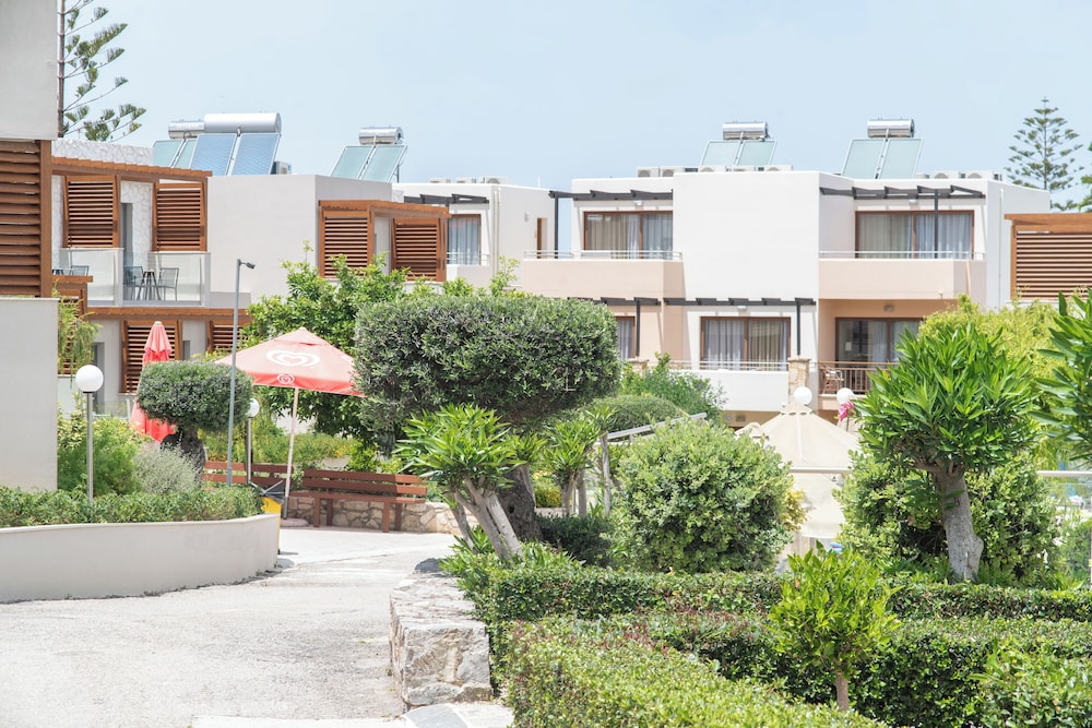 Sirios Village Hotel & Bungalows - All Inclusive — Hotel building in Chania