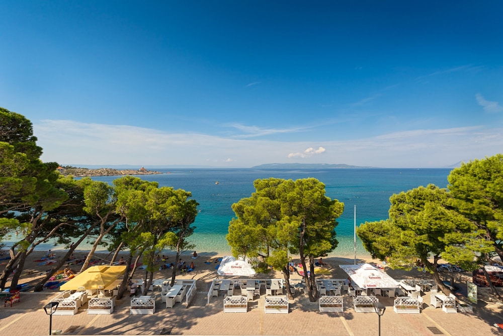 Valamar Meteor Hotel — Beach in Makarska, Split-Dalmatia