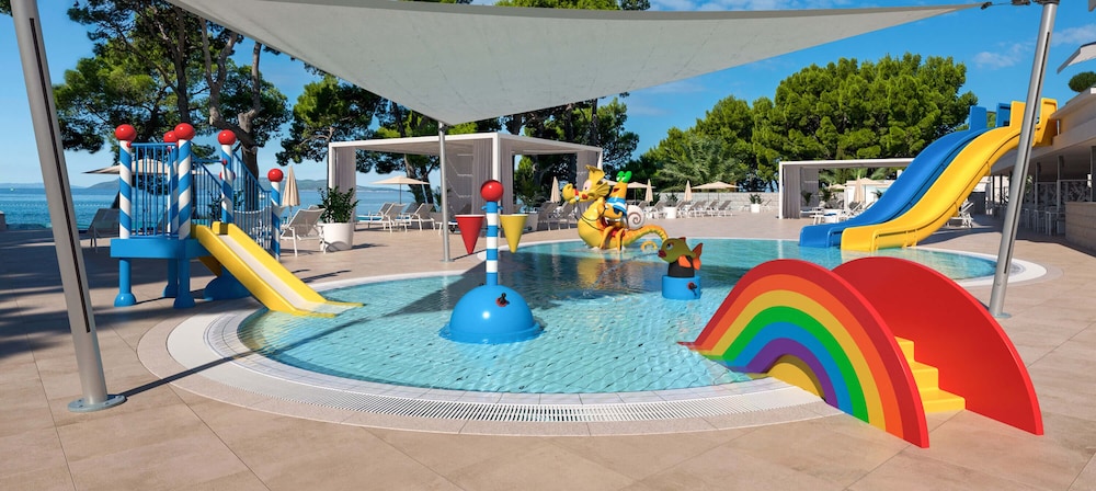 Valamar Meteor Hotel — Swimming pool in Makarska, Split-Dalmatia