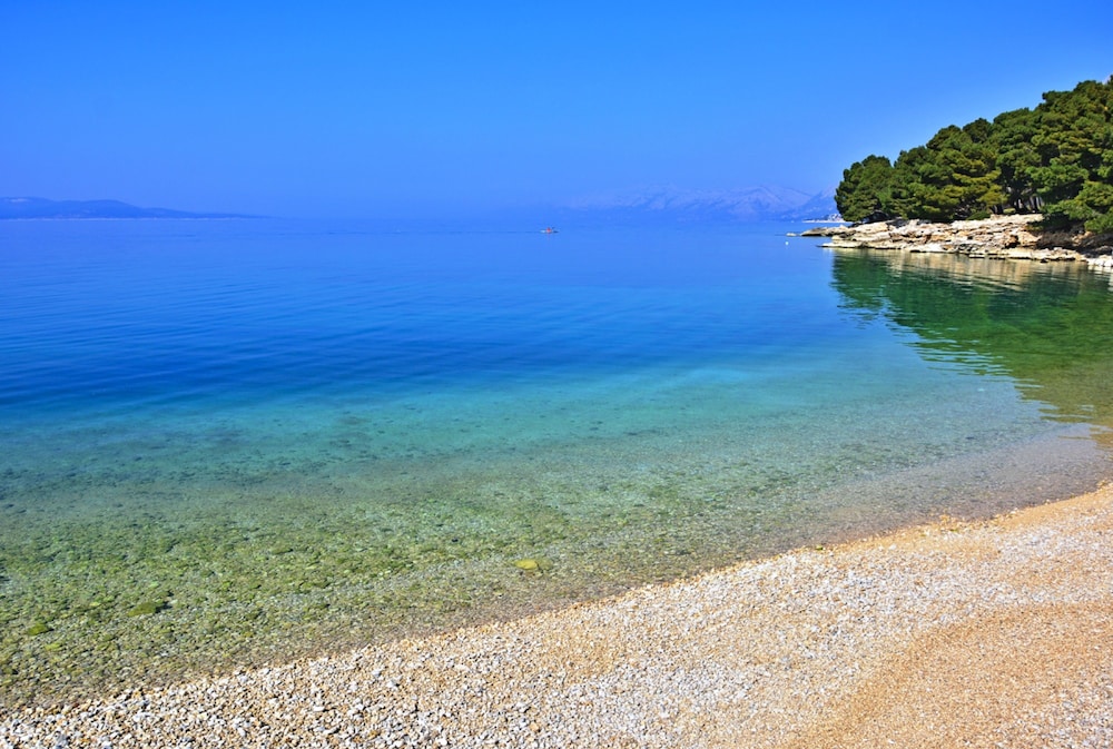 Valamar Meteor Hotel — Beach in Makarska, Split-Dalmatia