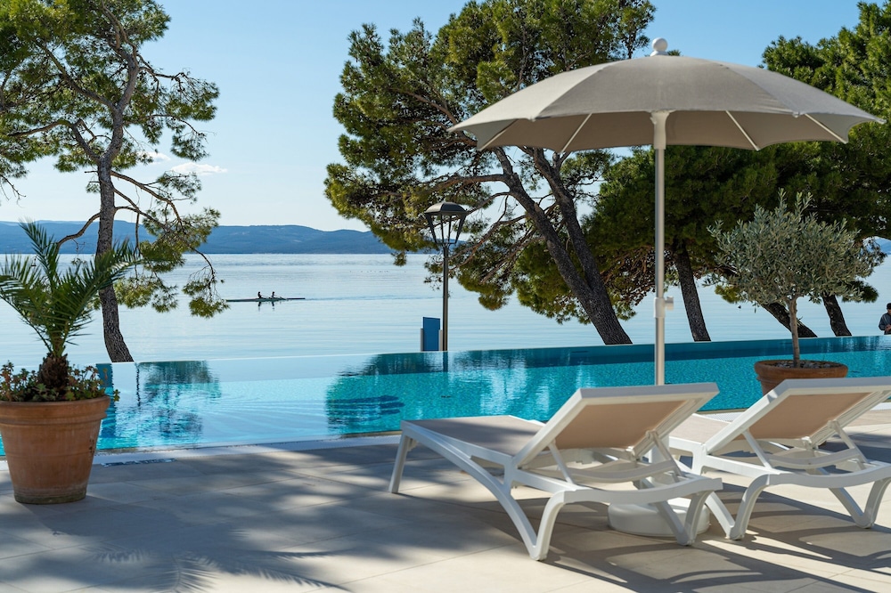 Valamar Meteor Hotel — Swimming pool in Makarska, Split-Dalmatia