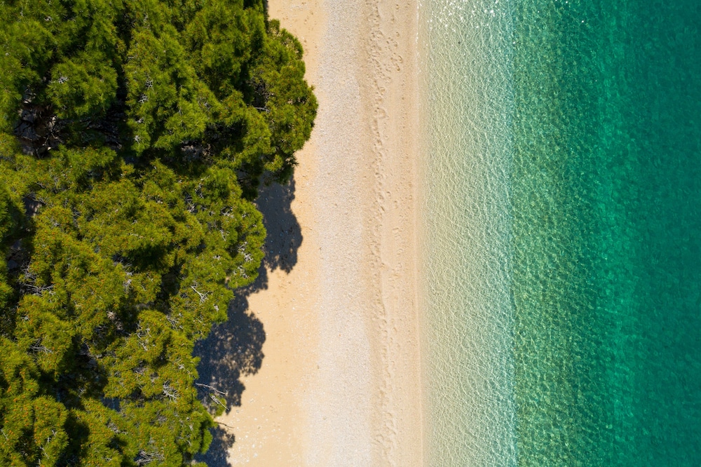 Valamar Meteor Hotel — Beach in Makarska, Split-Dalmatia