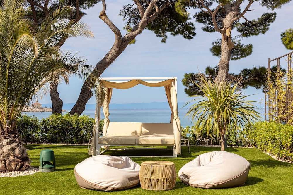 Valamar Meteor Hotel — Beach in Makarska, Split-Dalmatia