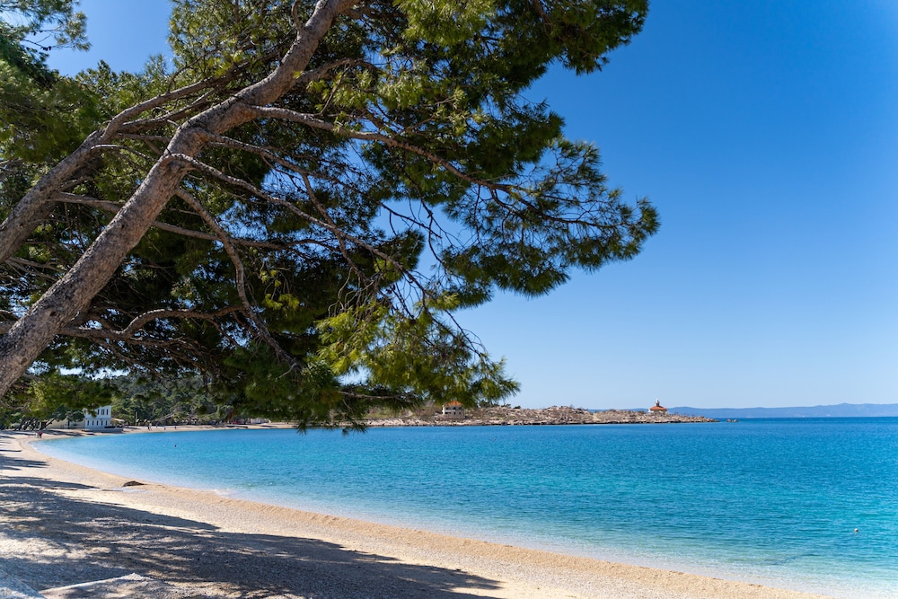 Valamar Meteor Hotel — Beach in Makarska, Split-Dalmatia