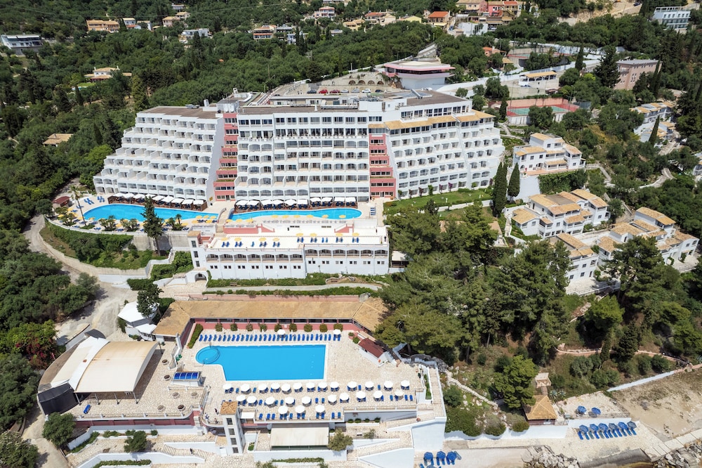 Sunshine Corfu Hotel & Spa All Inclusive — Hotel building in Nisaki, Ionian Islands