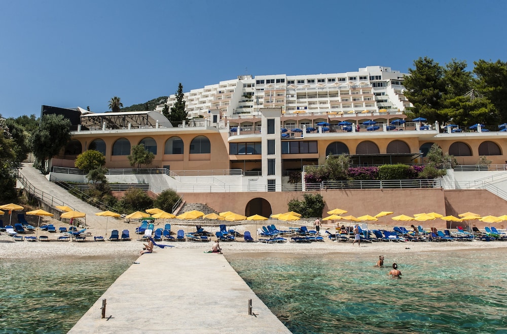 Sunshine Corfu Hotel & Spa All Inclusive — Beach in Nisaki, Ionian Islands