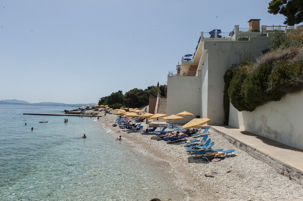 Sunshine Corfu Hotel & Spa All Inclusive — Beach in Nisaki, Ionian Islands