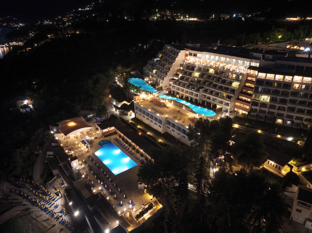 Sunshine Corfu Hotel & Spa All Inclusive — Hotel building in Nisaki, Ionian Islands