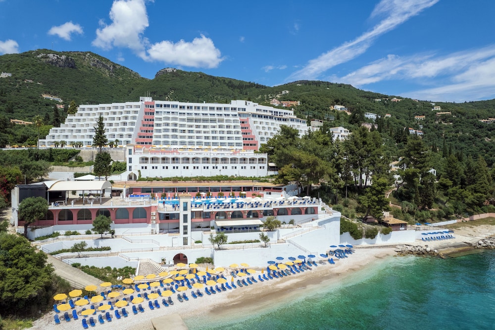 Sunshine Corfu Hotel & Spa All Inclusive — Hotel building in Nisaki, Ionian Islands