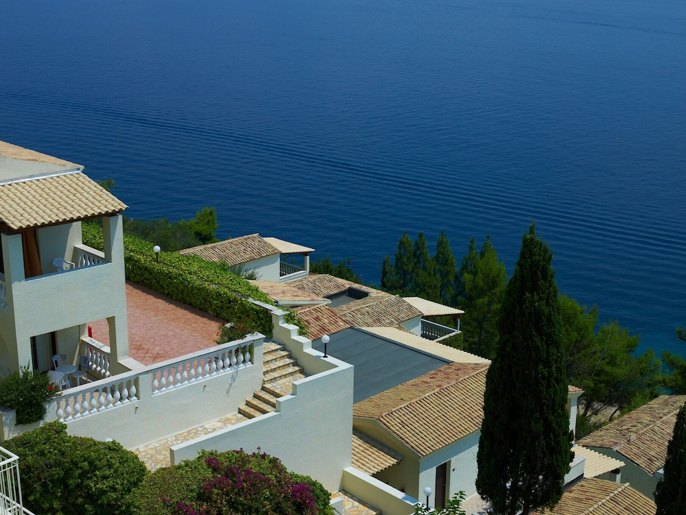Sunshine Corfu Hotel & Spa All Inclusive — Hotel building in Nisaki, Ionian Islands